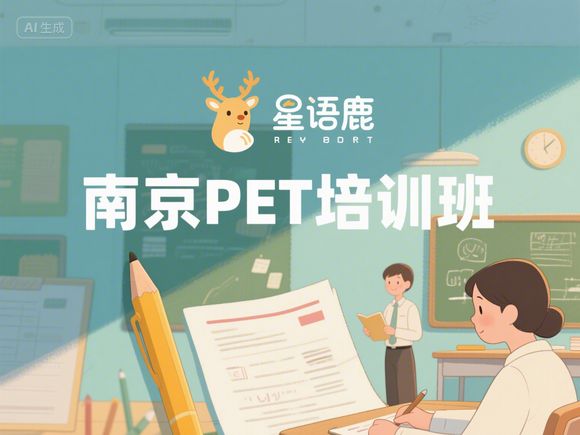 南京鼓楼 KET 暑假速成班 + PET 备考班靠谱机构推荐