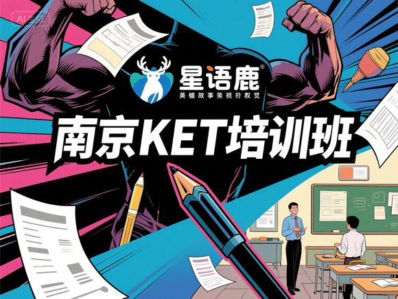 鼓楼区一年级KET入门暑期班